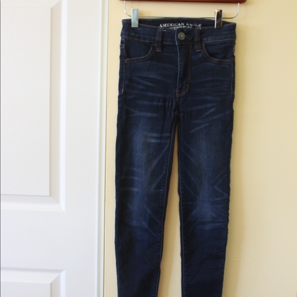 American Eagle Outfitters Denim - AMERICAN EAGLE SKINNY JEANS